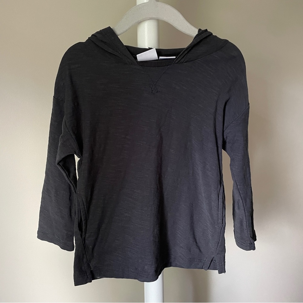 Zara Long Sleeve Lightweight Hoodie 18-24 Months
